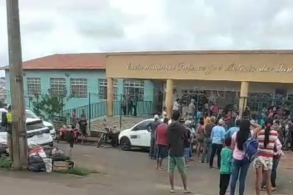 PM esclarece que não houve qualquer ataque a escola de São Gotardo; medo teria gerado tumulto