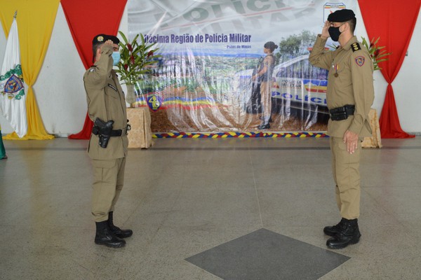 Polícia Militar comemora aniversário com solenidade e premiação em Patos de Minas