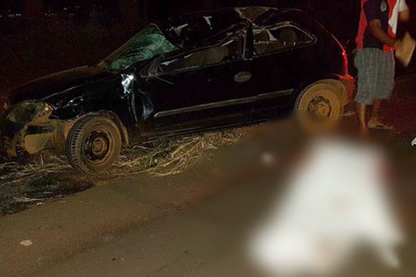 Graves acidentes com vacas na estrada do Sumaré deixam uma pessoa morta e 3 feridas