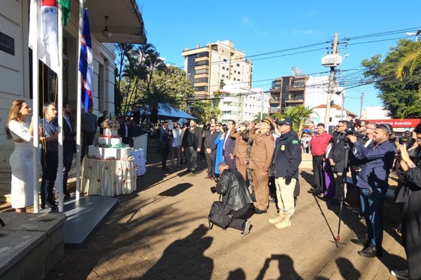 Patos de Minas - 131 anos; Sessão Cívica abre as comemorações do aniversário da cidade
