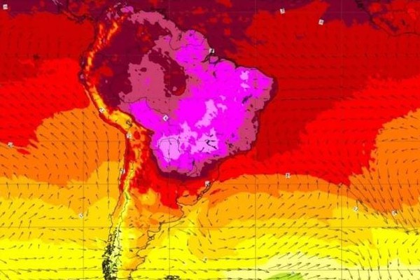 Patos de Minas e região devem ser atingidas por onda de calor extremo nos próximos dias