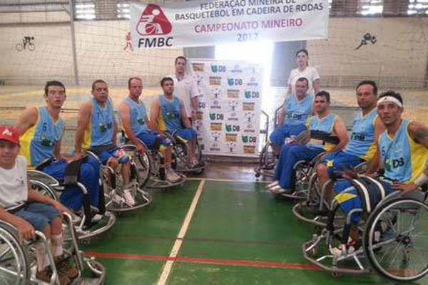 Unipam-Patos fica com o vice-campeonato Mineiro de Basquete em cadeira de rodas