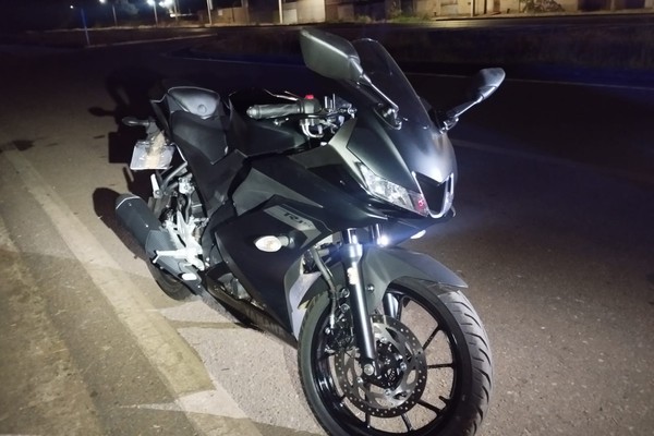 Homem é preso com motocicleta furtada durante fiscalização da Polícia Militar Rodoviária na BR146