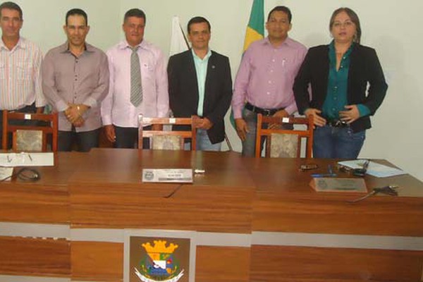 Vereador Modesto Primo é eleito novo presidente da Câmara Municipal de Varjão de Minas