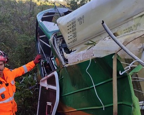 Piloto morre após queda de aeronave agrícola durante pulverização em João Pinheiro
