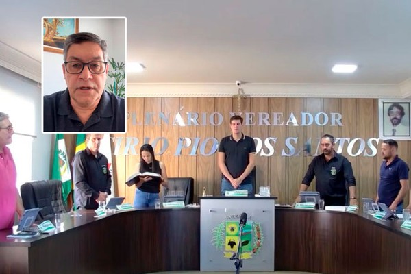 STF derruba decisão do TJMG e restabelece cassação de vereador de Arapuá por quebra de decoro
