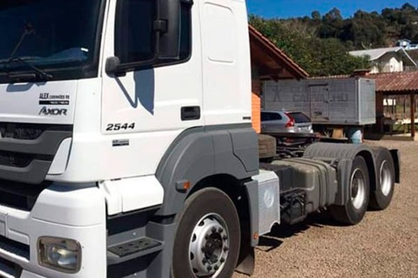 Família de Patos de Minas pede ajuda para encontrar caminhão e motorista desaparecidos