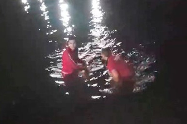 Homem morre afogado ao entrar na Lagoa Grande à noite em Patos de Minas