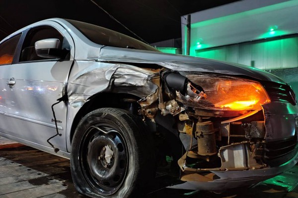 Motorista é preso em flagrante em Patos de Minas após acidente com outros 2 veículos e suspeita de embriaguez