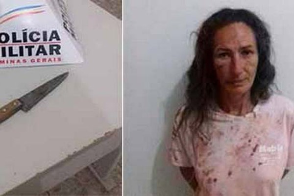 Após ser agredida, mãe se arma com faca e esfaqueia o próprio filho em Lagoa Grande