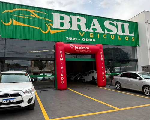 Feirão Chave na Mão da Brasil Veículos começa nesta quinta com taxas especiais e tanque cheio