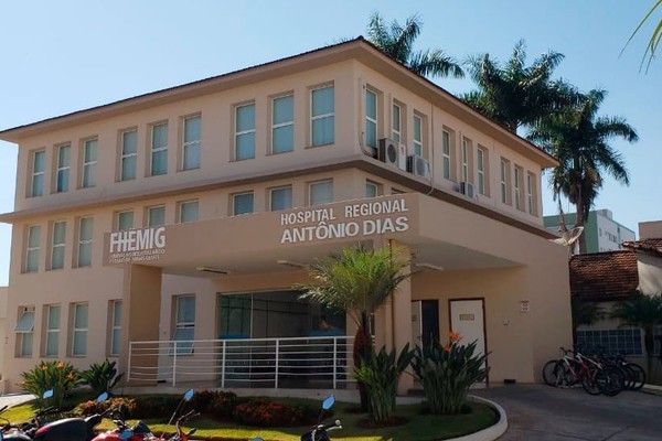 Fhemig vai contratar 32 médicos para o Hospital Regional Antônio Dias; inscrições vão até o dia 31