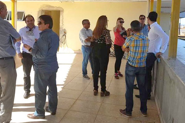 Consultores Americanos visitam aeroporto de Patos de Minas para possível expansão