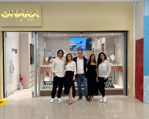 OHARA inaugura nova loja no Pátio Central Shopping e oferece mais conforto, sofisticação e exclusividade