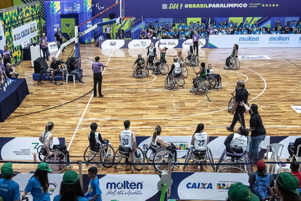 Unipam vai receber as Finais do Campeonato Mineiro de Basquete em Cadeira de Rodas