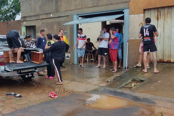 Prefeitura inicia nesta terça a assistência às vítimas da enchente em Patos de Minas