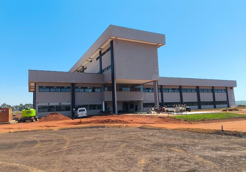 Obras do Campus da UFU em Patos de Minas entram na reta final e devem ser entregues até novembro