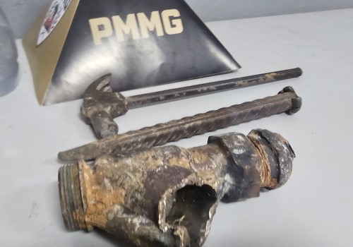 Homem é preso pela 29ª vez ao ser flagrado furtando peça de cobre em residência de Patos de Minas