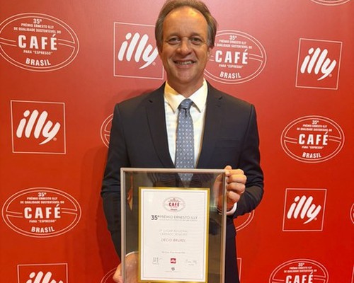 DB e Casa Bruxel são premiadas novamente no Prêmio Ernesto Illy de Qualidade Sustentável do Café
