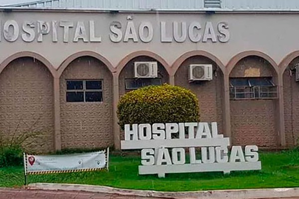 Hospital São Lucas tem leitos de UTI fechados pela Vigilância Sanitária por falta de respiradores