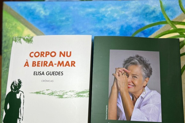 “Corpo nu à beira mar” – escritora patense prepara lançamento de livro de crônicas