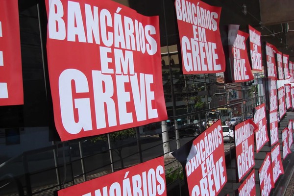 Bancários aprovam paralisação e agências de Patos de Minas podem ser afetadas nesta quinta-feira