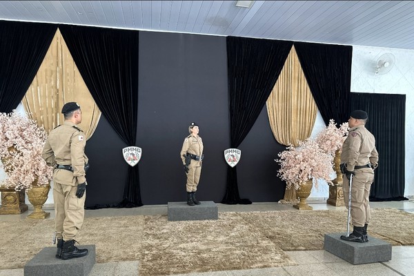 Tenente Coronel Anderson de Pinho assume o comando do 15º BPM, em Patos de Minas