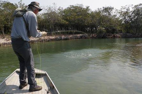 Piracema começa na próxima semana e proíbe a pesca no Rio Paranaíba