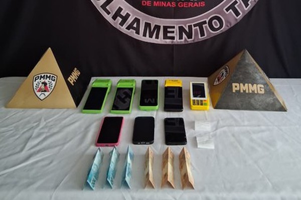 Casal acaba preso após se apresentar como conhecido de idoso para aplicar golpe em Rio Paranaíba