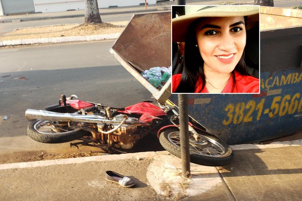 Morre passageira de motocicleta que se envolveu em grave acidente ontem em Patos de Minas