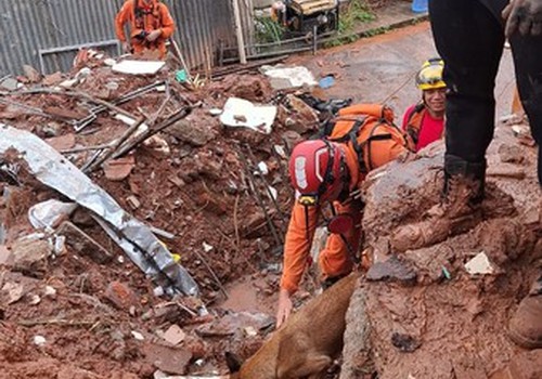 Bombeiros patenses atuam em Juiz de Fora em casa com 5 moradores; 4 foram encontrados mortos