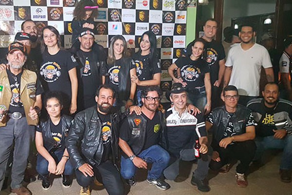 Moto Clube Black Lions lança encontro internacional de motociclistas em Patos de Minas