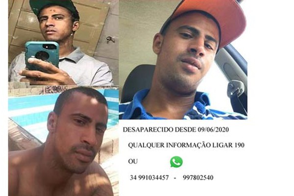 Família procura por jovem que foi receber o dinheiro do auxílio há uma semana e desapareceu em Patos de Minas