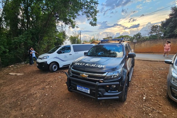 Ossadas humanas são encontradas debaixo da Ponte do Arco, em Patos de Minas