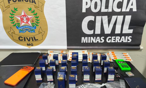 Operação apreende canetas emagrecedoras e investiga uso indevido de nome de médico em Rio Paranaíba