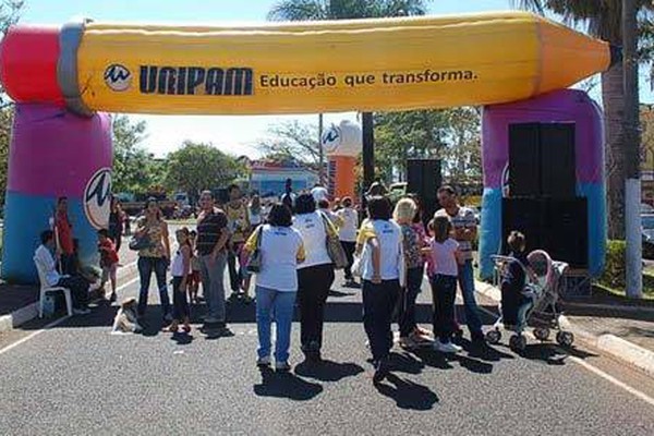 Dia de Responsabilidade Social do Unipam movimenta a Lagoa Grande neste sábado