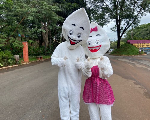 Parque do Mocambo recebe ações de vacinação contra a gripe e do Dia Mundial da Saúde