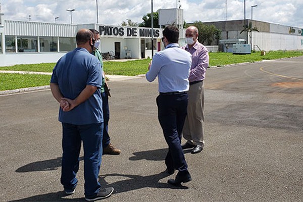 Técnicos da Azul fazem vistoria no Aeroporto para retomar voos regulares em Patos de Minas