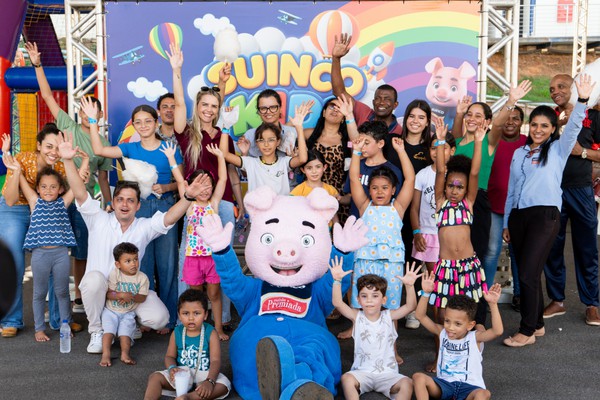Suinco promove dia de diversão para filhos de colaboradores em comemoração ao Dia das Crianças