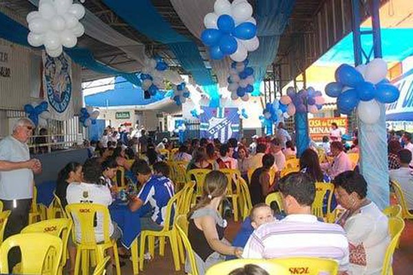 Torcida Organizada prepara festa para a estreia da URT no Campeonato Mineiro