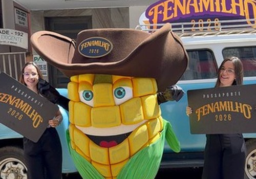 Caravana Fenamilho chega ao Deck 34 neste sábado com sorteios de passaportes e muita animação