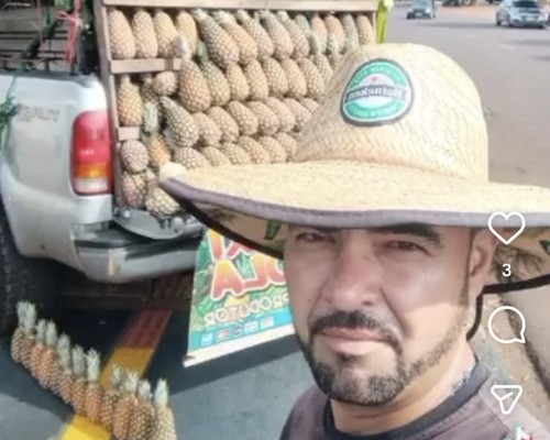 Vendedor de frutas desaparece misteriosamente em Patos de Minas e deixa familiares angustiados
