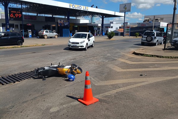 Condutor inabilitado que se envolveu em acidente vai responder por crime de trânsito