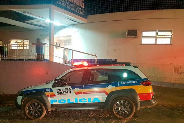 Jovem é transferido para Patos de Minas após ser esfaqueado em Brejo Bonito