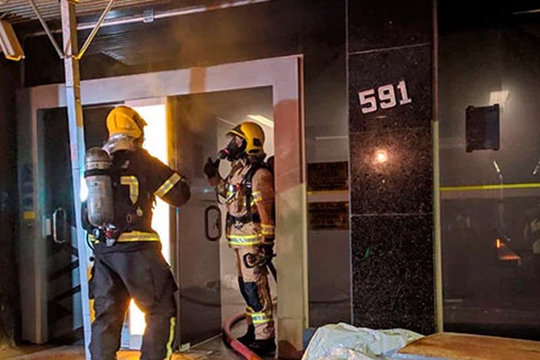 Agência do Banco do Brasil que teve princípio de incêndio ficará fechada por 15 dias