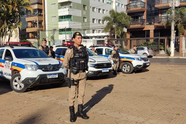 Polícia Militar lança operação Agosto Lilás em combate à violência contra a mulher em Patos de Minas