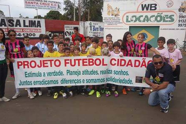Projeto Futebol Cidadão da PM de Lagoa Formosa completa 3 anos de bons resultados