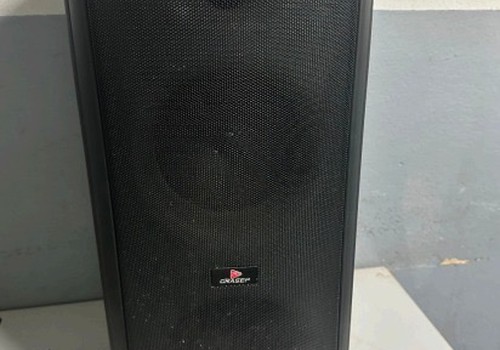 PM recolhe caixa de som após morador persistir em festa com algazarra durante a madrugada em Patos de Minas