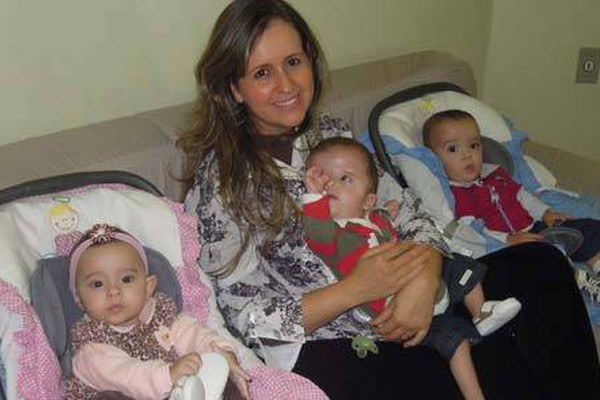 Mãe de trigêmeos vai à Justiça e amplia licença-maternidade para 9 meses