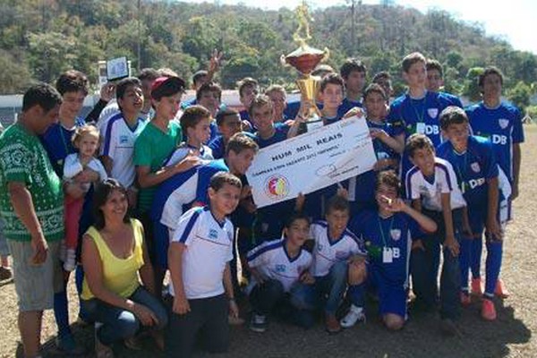PTC vence 2ª Copa de Futebol de Vazante que teve 25 equipes de MG, Goiás e DF